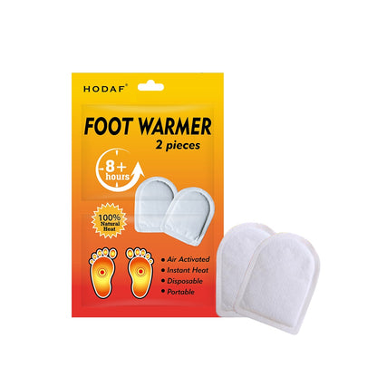 HODAF Hot Hands / Foot / Shoulder Warmer ฮอทแฮนด์ ถุงร้อนให้ความอบอุ่นสำหรับพกพา คลายหนาว [2 ชิ้น/แพ็ค]