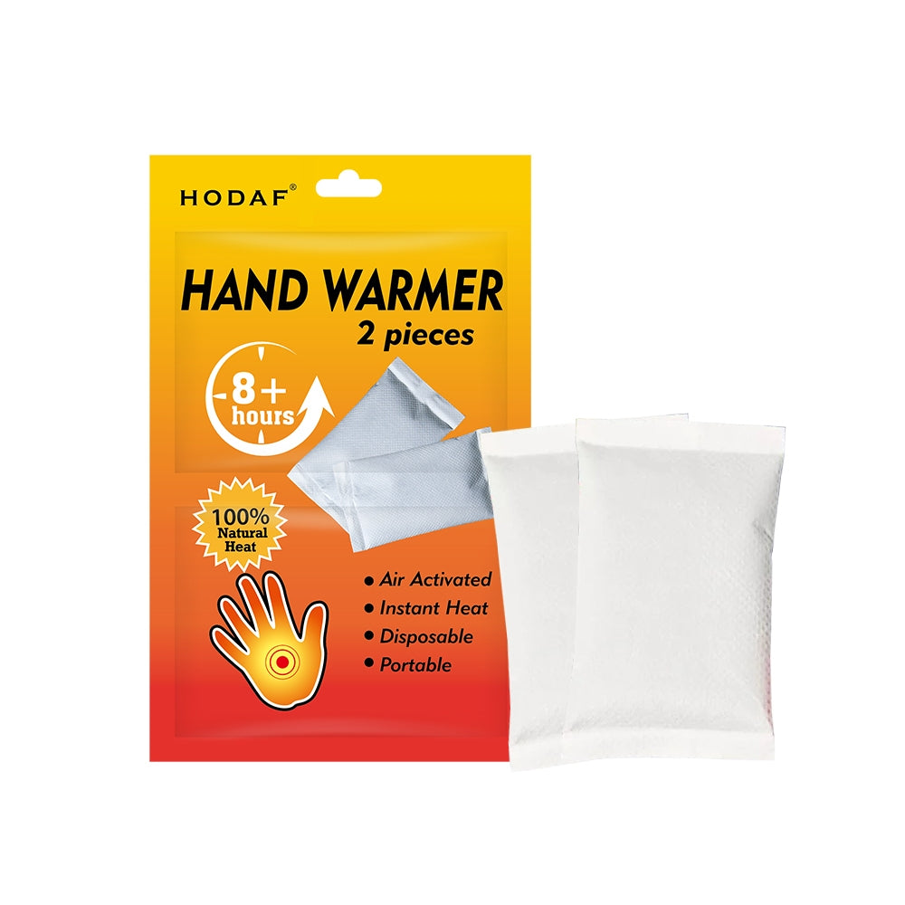 HODAF Hot Hands / Foot / Shoulder Warmer ฮอทแฮนด์ ถุงร้อนให้ความอบอุ่นสำหรับพกพา คลายหนาว [2 ชิ้น/แพ็ค]