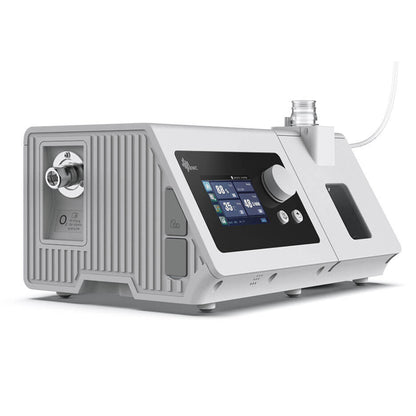 BMC [H-80A] เครื่องให้ออกซิเจนด้วยอัตราการไหลสูง High Flow Oxygen Therapy Trolley Set [รับประกันตัวเครื่อง 1 ปี]