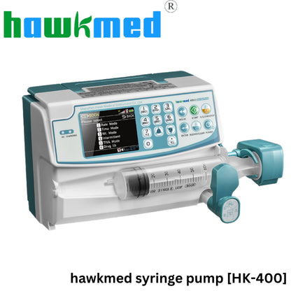 Hawkmed Syringe Pump HK-400 [1 Year Warranty]