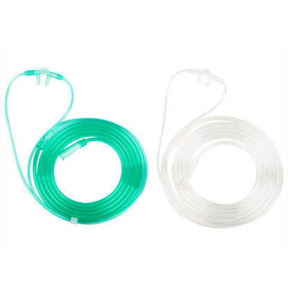 Nasal Oxygen Cannula Sterile สายให้ออกซิเจนทางจมูก แคนนูล่า [ครบทุกไซส์] (XS: Infant, S: Child, L: Adult)