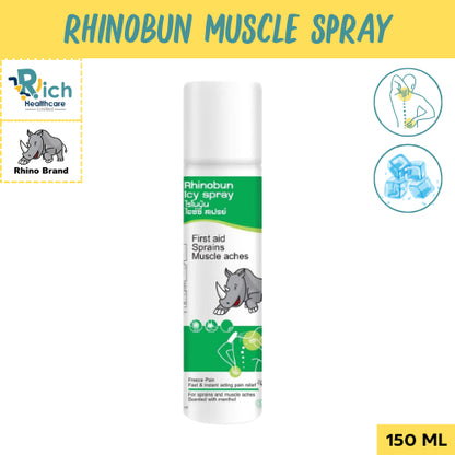 Rhinobun Icy Spray (Pain Relief Spray) 150ml