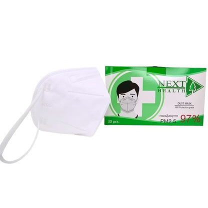 Next Health N95 Mask 4 Layer PM2.5 Protection[30pcs]