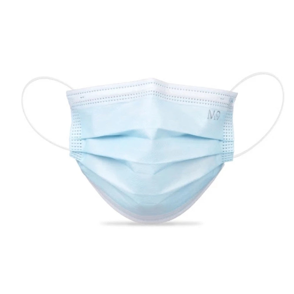 M9 Surgical Medical Mask 3 PLY [Level 2] หน้ากากอนามัย น้ากากอนามัยผู้ใหญ่ ทางการแพทย์ แบบปกป้อง 3 ชั้น กล่องละ 50 ชิ้น