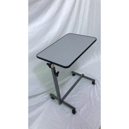Yuwell / Happy Table Over Bed Table โต๊ะคร่อมเตียง โต๊ะอาหารอเนกประสงค์ ปรับความสูง ล้อล็อกได้ YU610 [รับประกัน 1 ปี]
