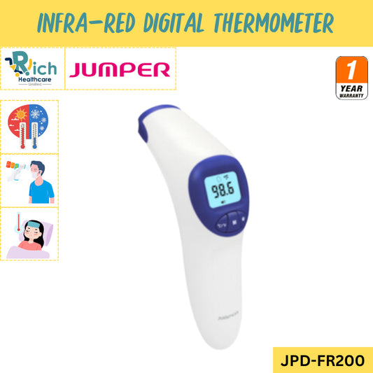 Jumper Infra-Red Thermometer, Non-contact JPD-FR200 [1 year warranty]