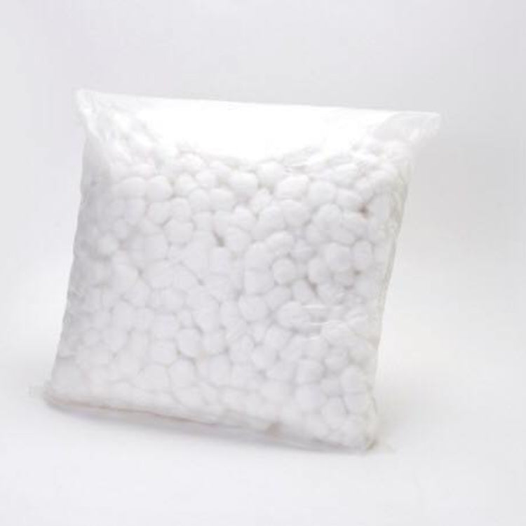 Rich Healthcare สำลีก้อน Nurse/Hospital Cotton Balls 450g/แพ็ค [มีขนาดให้เลือก 0.35g ,0.5g, 1.4g]