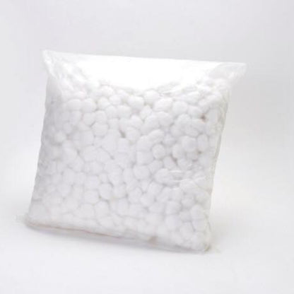 Rich Healthcare สำลีก้อน Nurse/Hospital Cotton Balls 450g/แพ็ค [มีขนาดให้เลือก 0.35g ,0.5g, 1.4g]