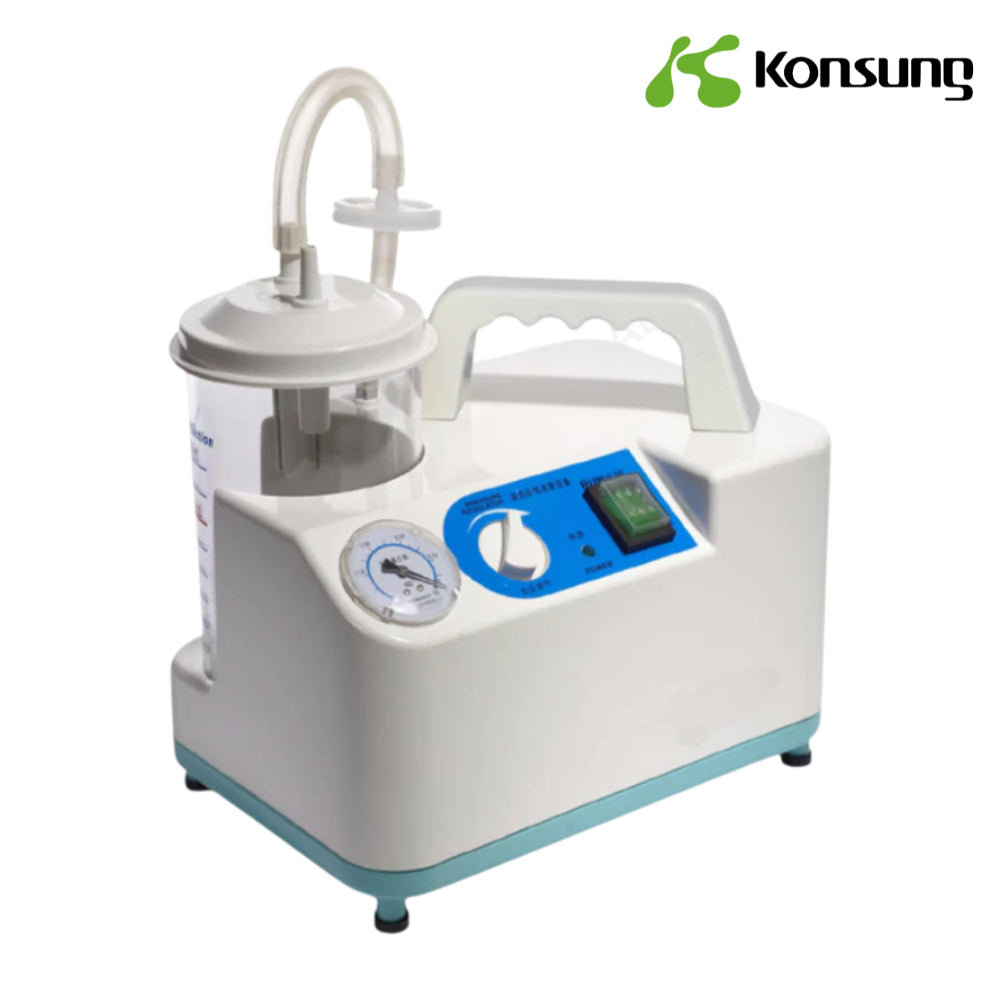 Kongsung Portable Suction Machine 18L [9E-A] เครื่องดูดเสมหะ [รับประกันสินค้า 1 ปี]
