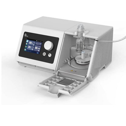 BMC [H-80A] เครื่องให้ออกซิเจนด้วยอัตราการไหลสูง High Flow Oxygen Therapy Trolley Set [รับประกันตัวเครื่อง 1 ปี]