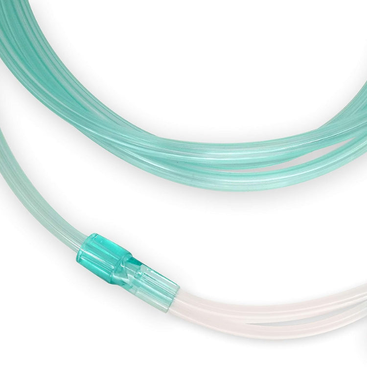 Nasal Oxygen Cannula Sterile สายให้ออกซิเจนทางจมูก แคนนูล่า [ครบทุกไซส์] (XS: Infant, S: Child, L: Adult)
