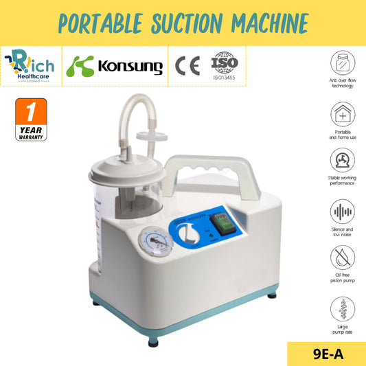 Kongsung Portable Suction Machine 18L [9E-A] เครื่องดูดเสมหะ [รับประกันสินค้า 1 ปี]