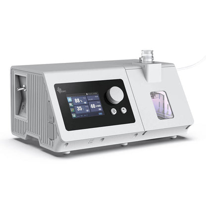 BMC [H-80A] เครื่องให้ออกซิเจนด้วยอัตราการไหลสูง High Flow Oxygen Therapy Trolley Set [รับประกันตัวเครื่อง 1 ปี]