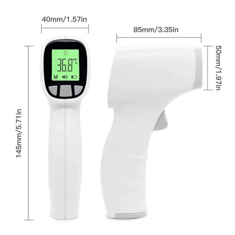 Jumper Non-Touch Infrared Thermometer JPD-FR202 [1 year warranty]