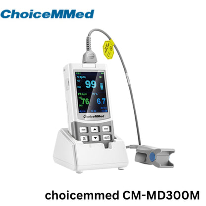 ChoiceMMed Handheld Pulse Oximeter MD300M [1 year warranty]