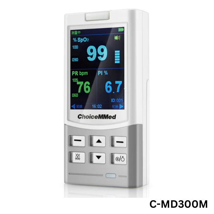 ChoiceMMed Handheld Pulse Oximeter MD300M [1 year warranty]