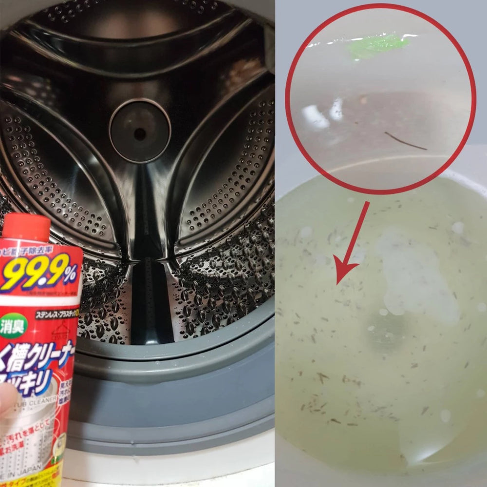 Kireine Sukkiri สุคิริ น้ำยาล้างถังเครื่องซักผ้า ฆ่าเชื้อโรค 99.9% Washing machine tub cleaner จากญี่ปุ่น 550ml