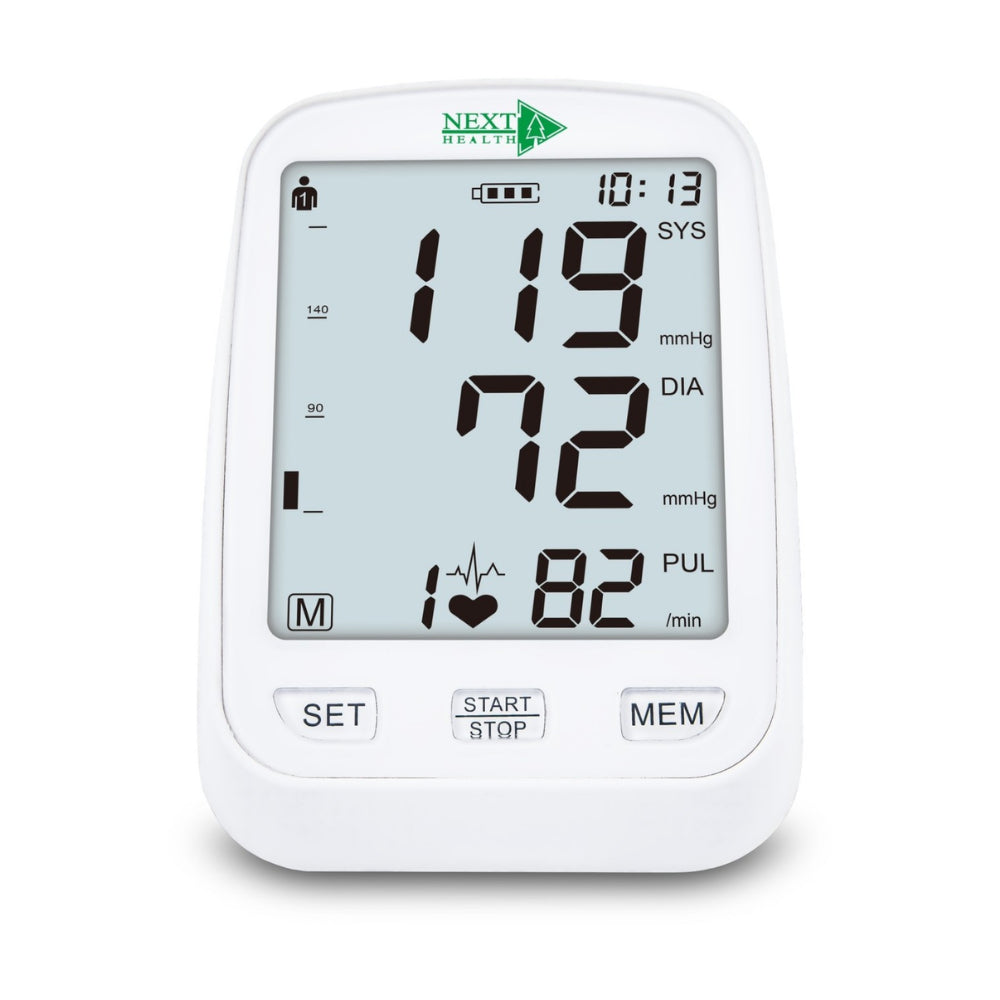 Next Health Automatic Blood Pressure Monitor [NH-880 / NH-881] Thai Language [3 Year Warranty]