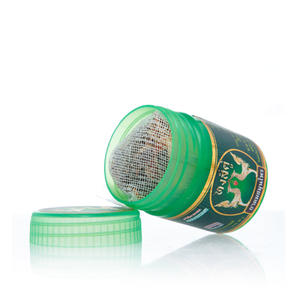 HongKhu Herbal Inhaler ยาดมผสมสมุนไพร หงส์คู่ 10g