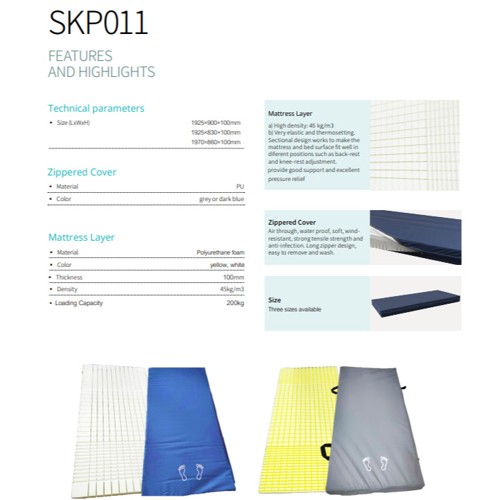Saikang Sectional Memory Foam Mattress ที่นอนโฟมแบบตัดชิ้น รุ่น [SKP011]