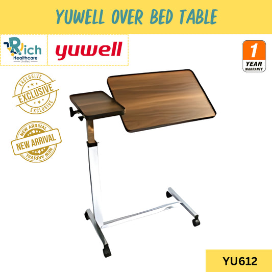 Yuwell Table Over Bed Table YU612 [1 Year Warranty]