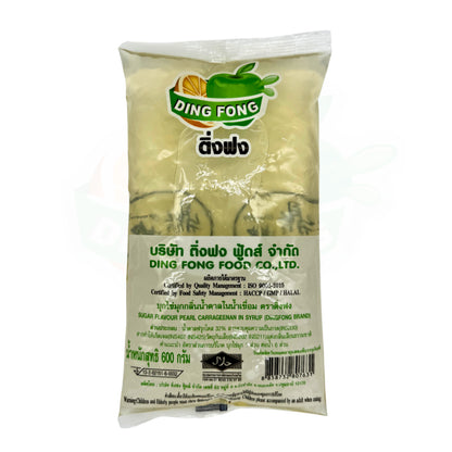 Dingfong Brown Sugar, Honey, Sugar flavored pearl 600g บุกไข่มุกบราวน์ซูการ์ / บุกไข่มุกกลิ่นน้ำผึ้งในน้ำเชื่อม